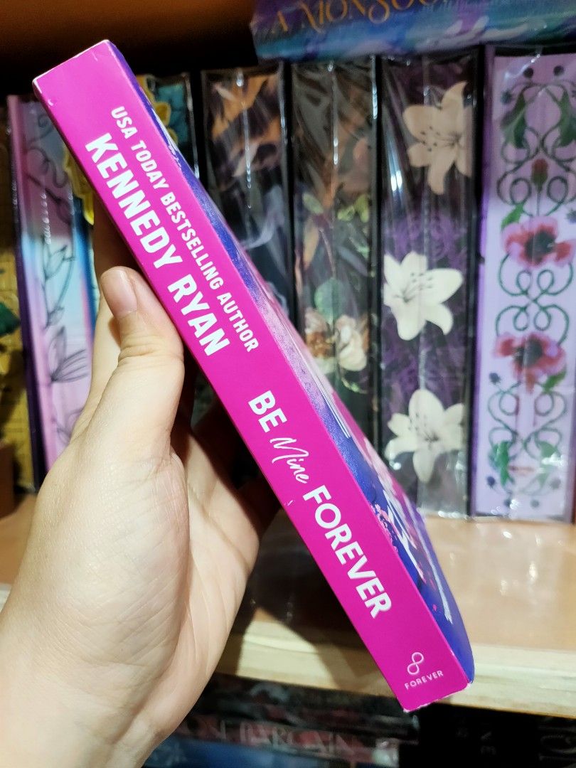 Be Mine Forever by Kennedy PB (Category: Storybooks) located in Cebu City. Submitted by mybookaceshop (Listing ID 1469822673, Image 2). Description: 🌵Be Mine Forever by Kennedy PB (unread copy) -150 MOP: Cash/ COD for Cebu City buyers only/ Gcash/ BPI MOD: Lalamove/ Maxim / LBC /JNT/SCO for shipping only- buyer's risk (no insurance) Location: Cebu City #booksforsale #lfb.