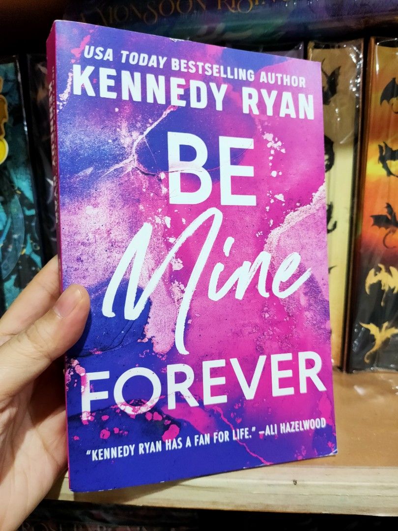 Be Mine Forever by Kennedy PB (Category: Storybooks) located in Cebu City. Submitted by mybookaceshop (Listing ID 1469822673, Image 1). Description: 🌵Be Mine Forever by Kennedy PB (unread copy) -150 MOP: Cash/ COD for Cebu City buyers only/ Gcash/ BPI MOD: Lalamove/ Maxim / LBC /JNT/SCO for shipping only- buyer's risk (no insurance) Location: Cebu City #booksforsale #lfb.