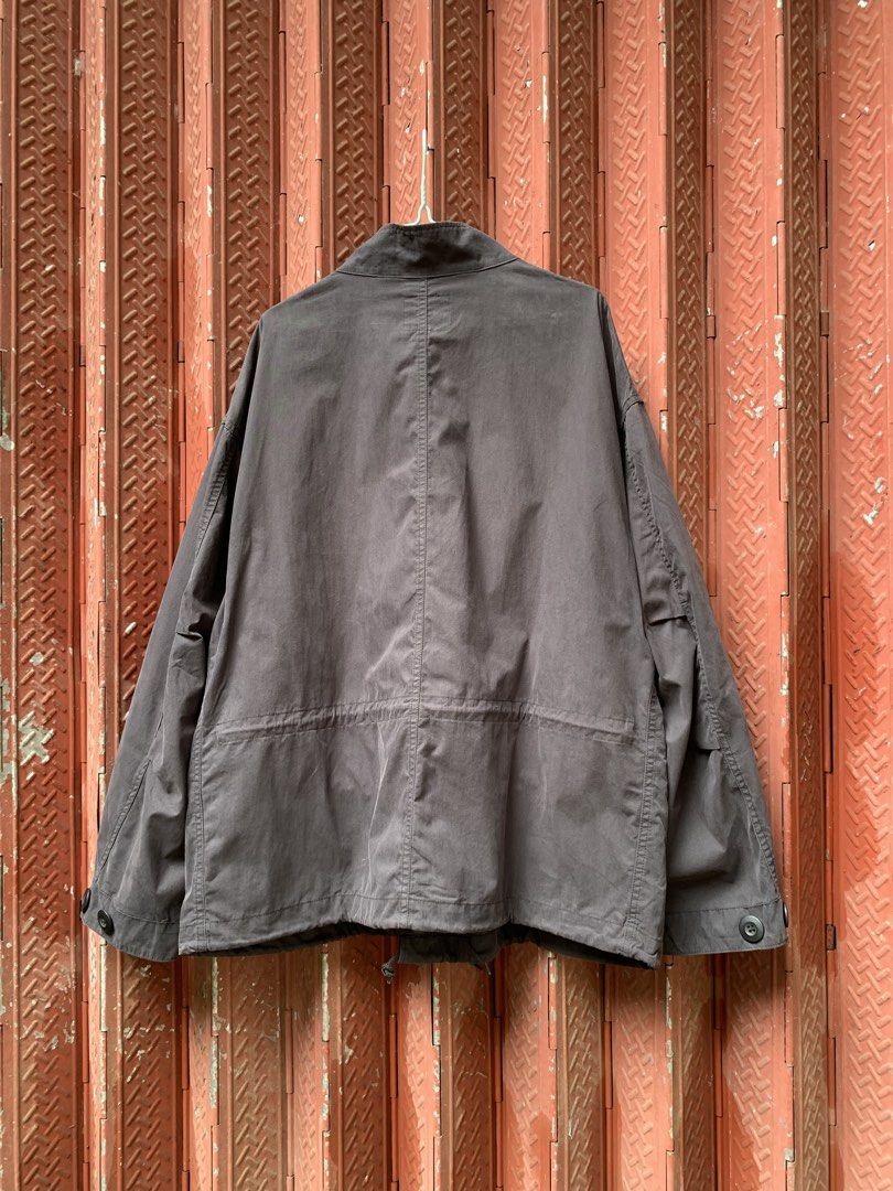 BEAMS HEART Modern M-65 Fishtail Parka (Category: Coats, Jackets and Outerwear) located in Buhi. Submitted by __sibol (Listing ID 1469784806, Image 2). Description: BEAMS HEART Modern M-65 Fishtail Parka Measurements: Width: 25” Length: 29.5” Sleeves length: 22.5”.
