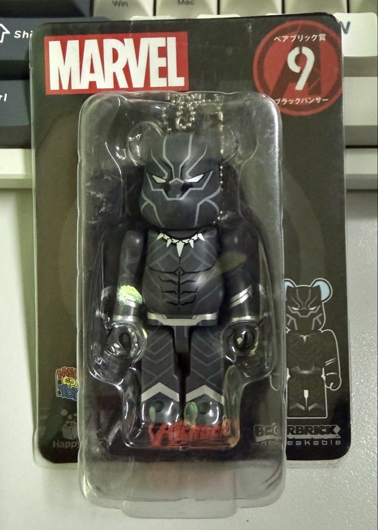 Bearbrick - Keychain (Marvel) (Category: Designer & Blind Box Toys) located in Caloocan City. Submitted by dmarc (Listing ID 1469781876, Image 2). Description: 500 each.