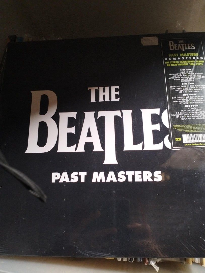 Beatles Past master vinyl remastered (Category: Vinyls) located in Manila. Submitted by jhenaloymerchandise (Listing ID 1469779745, Image 1). Description: Beatles Past master vinyl remastered (2LP) = ₱4,500 brand New sealed made in Germany.