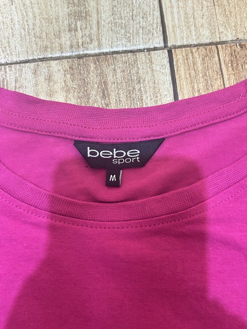 Bebe Sport Pink Long Sleeve | Y2K (Category: Longsleeves) located in Rizal. Submitted by lune.reissells (Listing ID 1469823707, Image 3). Description: .