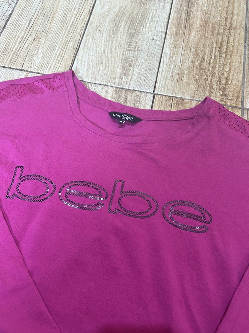 Bebe Sport Pink Long Sleeve | Y2K (Category: Longsleeves) located in Rizal. Submitted by lune.reissells (Listing ID 1469823707, Image 2). Description: .