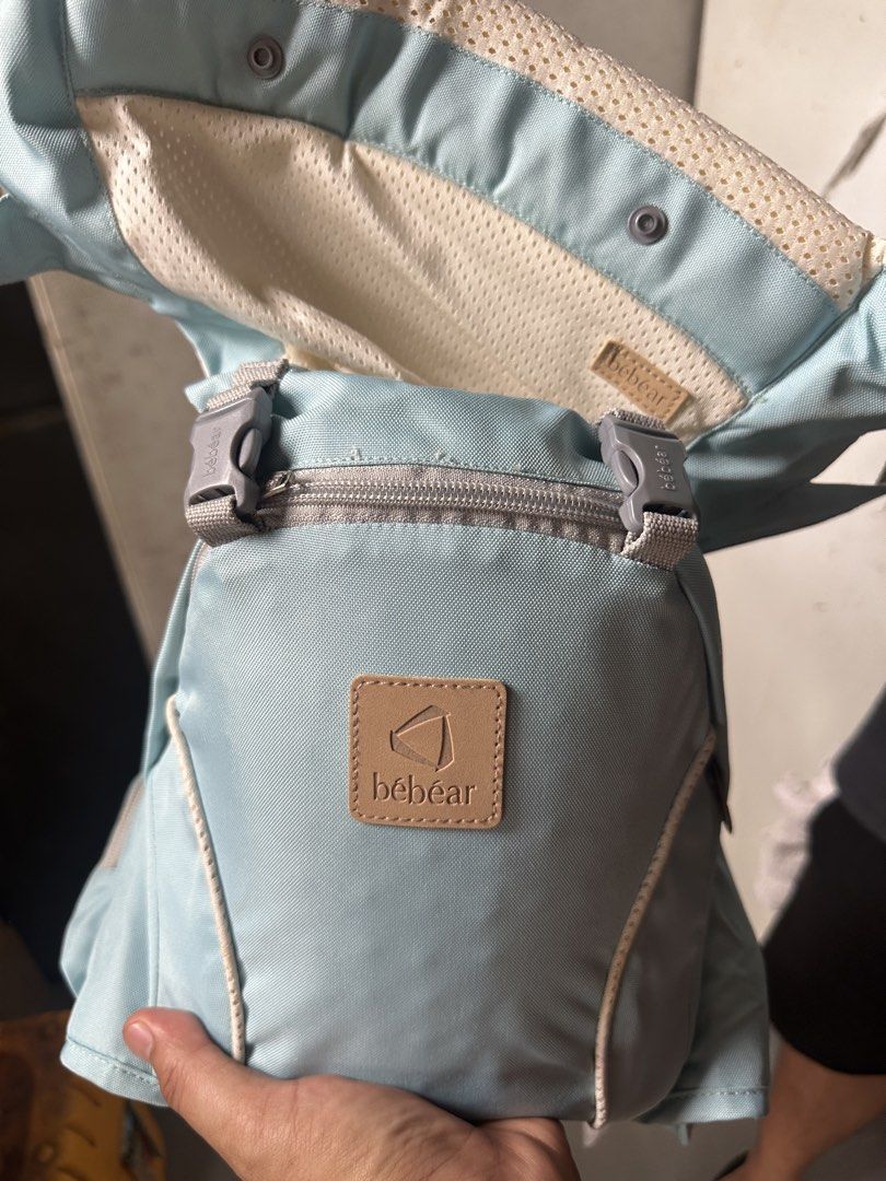 Bebear carrier (Category: Carriers & Slings) located in Caloocan City. Submitted by fabs_preloved01 (Listing ID 1469779350, Image 2). Description: Bebear carrier - with little stain. .