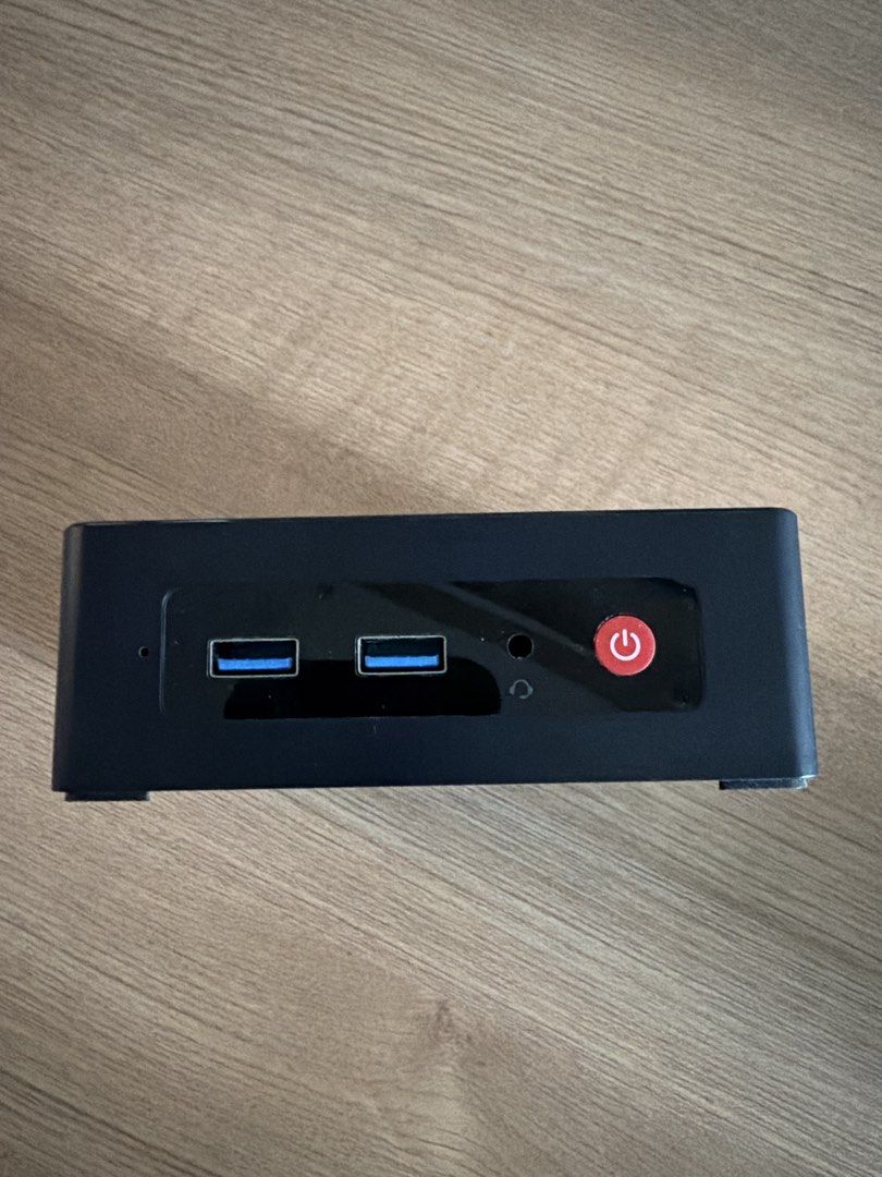 Beelink Mini PC with Power Adapter, Computers & Tech, Desktops on Carousell