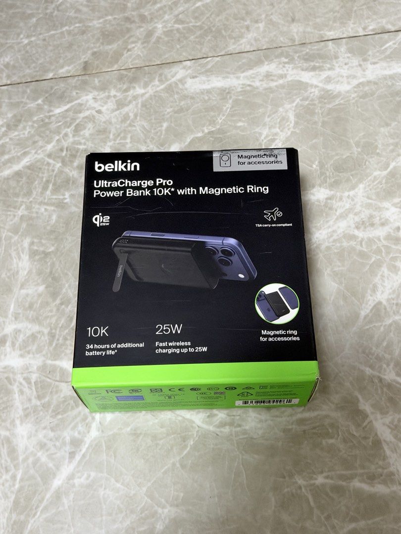 Belkin Powerbank (Category: Batteries & Power Banks) located in Manila. Submitted by dadedidudong08 (Listing ID 1469867675, Image 1). Description: .