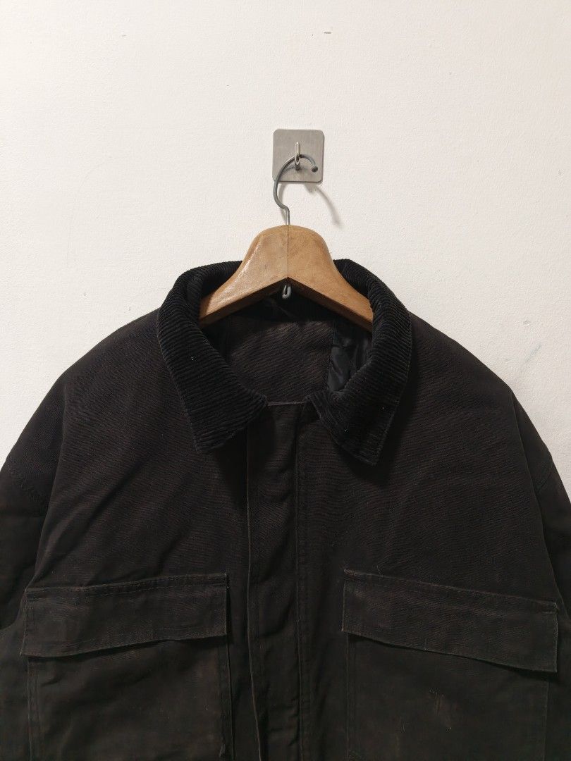 Berne Workwear Artic Jacket (Category: Coats, Jackets and Outerwear) located in Manila. Submitted by aristothrift (Listing ID 1469804285, Image 2). Description: (Workwear Condition) Carhartt Alternative Issue: Missing tag and patch, sun fade, ribbings, scratch Dimes: 24x29 Location: Antipolo Mode of payment: Gcash/BPI Shipping: Lalamove/J&T.