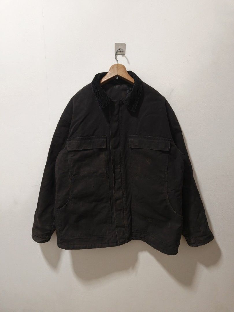 Berne Workwear Artic Jacket (Category: Coats, Jackets and Outerwear) located in Manila. Submitted by aristothrift (Listing ID 1469804285, Image 1). Description: (Workwear Condition) Carhartt Alternative Issue: Missing tag and patch, sun fade, ribbings, scratch Dimes: 24x29 Location: Antipolo Mode of payment: Gcash/BPI Shipping: Lalamove/J&T.