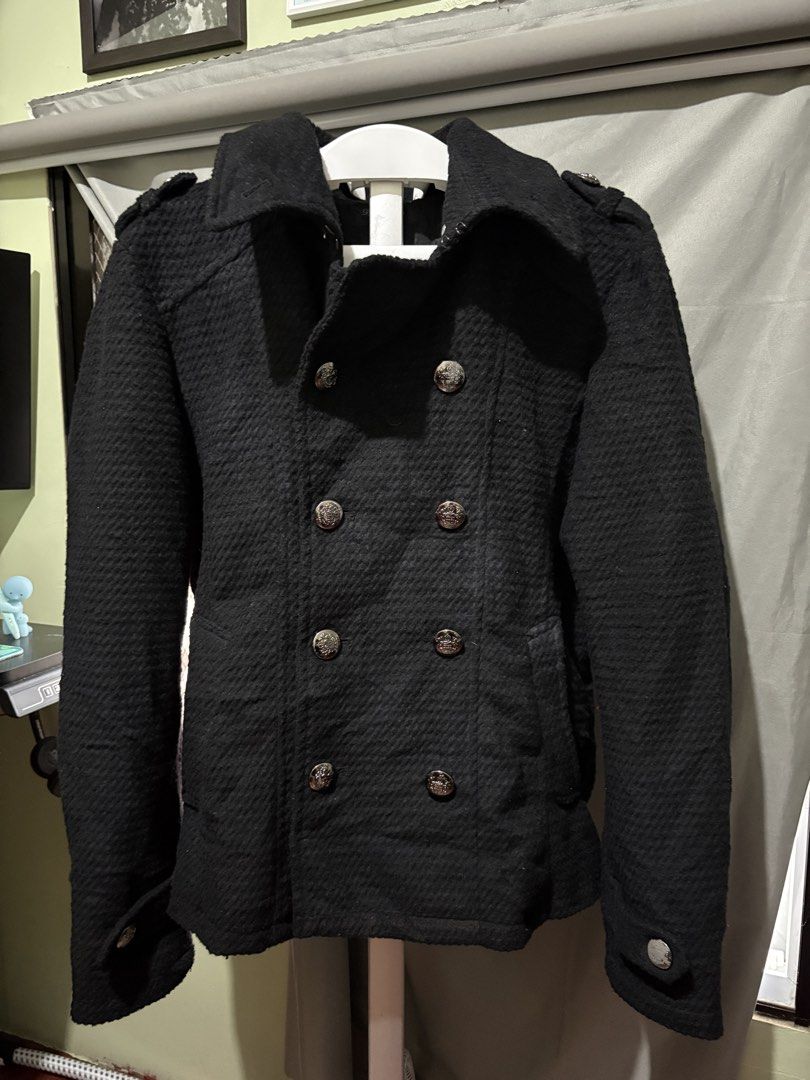 Bernings Sho Black Label Jacket (Category: Coats, Jackets and Outerwear) located in Manila. Submitted by rancww (Listing ID 1469821705, Image 1). Description: 19 x 27.