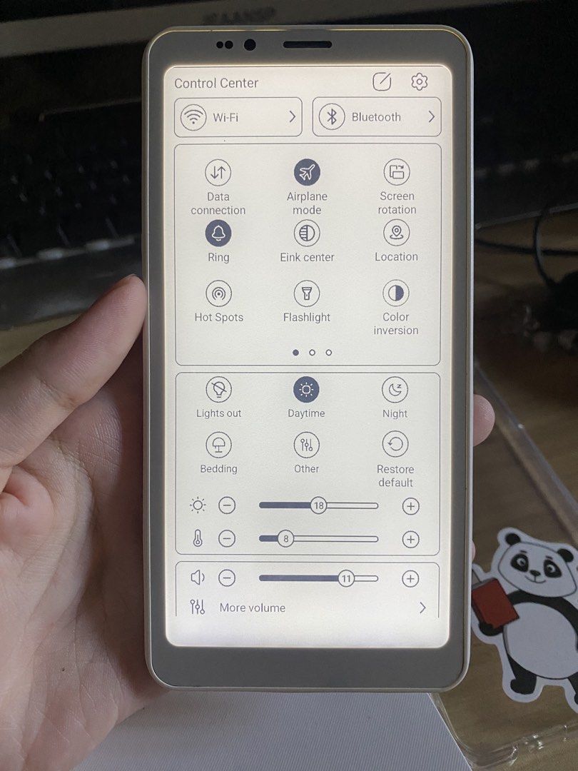 Bigme Hibreak S BW (Category: E-Readers) located in Marilao. Submitted by humptydumpty952 (Listing ID 1469837541, Image 2). Description: Bigme Hibreak S BW e-ink smartphone with box and case phone e-reader with cellular android 14 rfs: barely used loc: marilao .