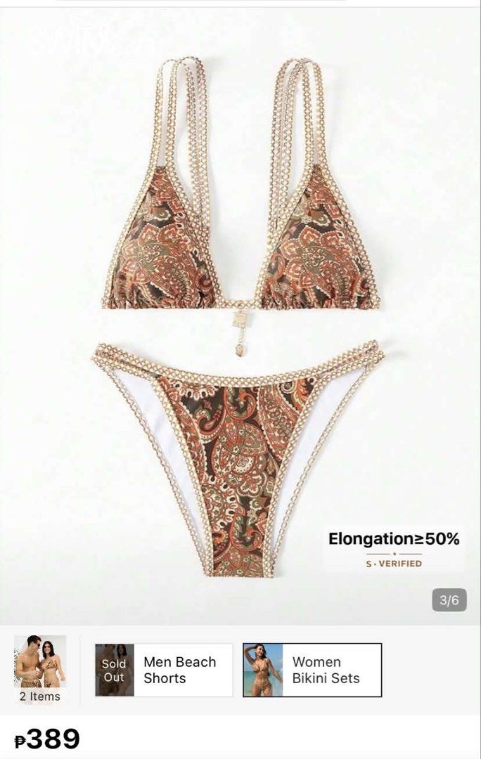 Bikini Set (Category: Bikinis & Swimsuits) located in Manila. Submitted by soleene (Listing ID 1469891159, Image 1). Description: - Brand new and ready to ship!.