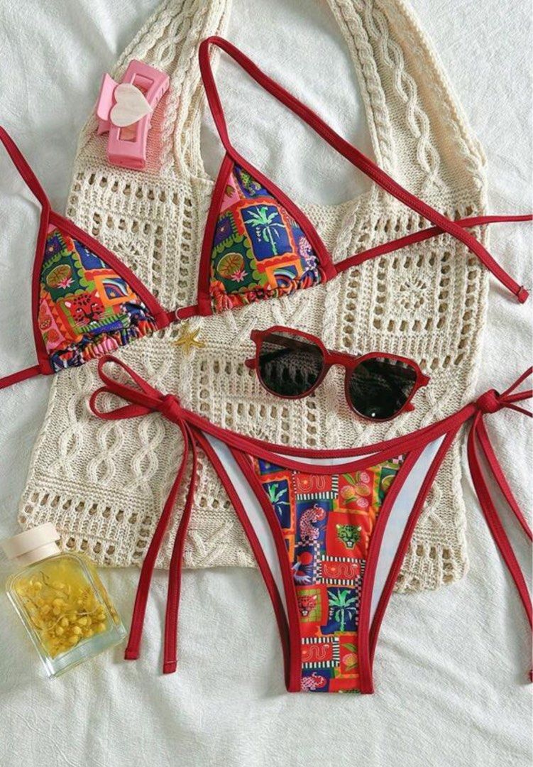 bikinis (pre-loved) (Category: Bikinis & Swimsuits) located in Mandaluyong City. Submitted by rainiiah (Listing ID 1469841256, Image 2). Description: size xs/s used once (for pics) no issues.