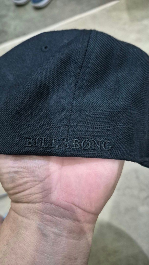 Billabong California Republic Snapback Cap Black (Category: Caps & Hats) located in General Santos City (Dadiangas). Submitted by zann_zee (Listing ID 1469903209, Image 3). Description: - Brand: Billabong - Color: Black - Design: California Republic front patch with side and back embroidery - Fit: Adjustable plastic snap closure - Material: 80% acrylic, 20% wool - Condition: Clean inside and out, ready to wear.