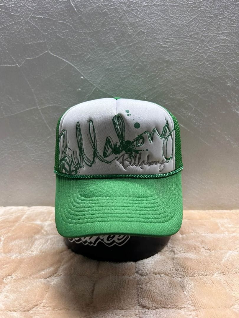 BILLABONG TRUCKER HAT (Category: Caps & Hats) located in Caloocan City. Submitted by vntgxlocalsph (Listing ID 1469912179, Image 1). Description: NO ISSUE AS NEW.