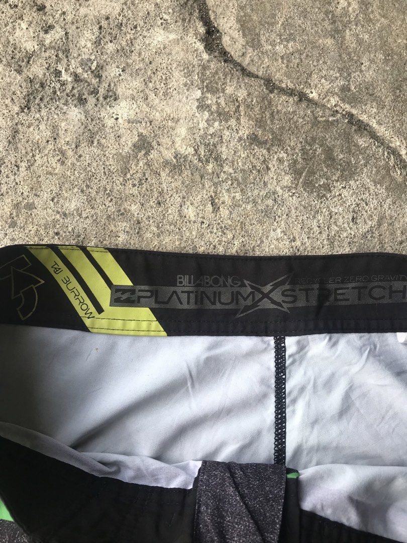 Billabong x taj burrow platinum short (Category: Swim Trunks & Board Shorts) located in Ligao. Submitted by klaifinds (Listing ID 1469812888, Image 3). Description: Forsale Billabong Platinum x taj burrow Dimes 32/20 Good condition 9/10 color rate Issue check last Picture 700 freeship Dm📥📥📥📥.