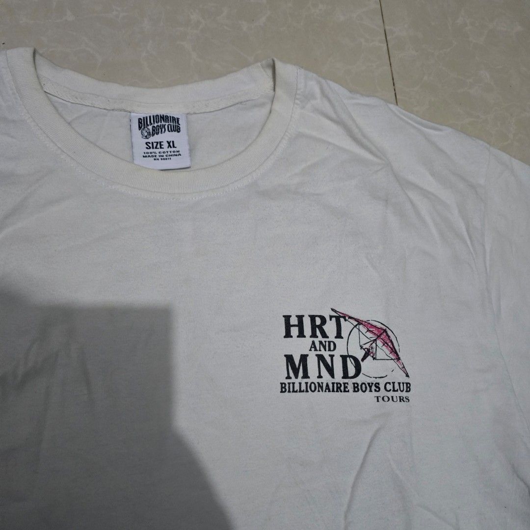Billionaire boys club (Category: Tshirts & Polo Shirts ) located in El Nido. Submitted by marco.tandoc (Listing ID 1469908085, Image 3). Description: size: XL width: 23 length: 30 no issue.
