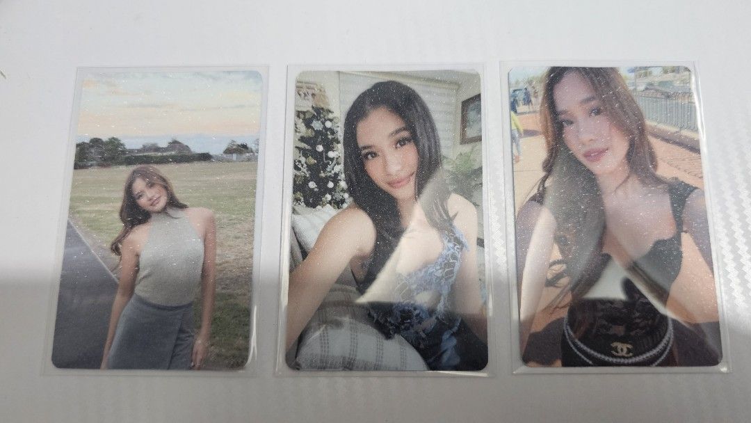 Bini Aiah Unseen Photocard (Category: Other Merchandise) located in Rodriguez. Submitted by nglrmbaoa (Listing ID 1469931645, Image 1). Description: • 500 for take all • MOP: BPI, Gcash, Maya, Maribank • MOD: JnT or lalamove.