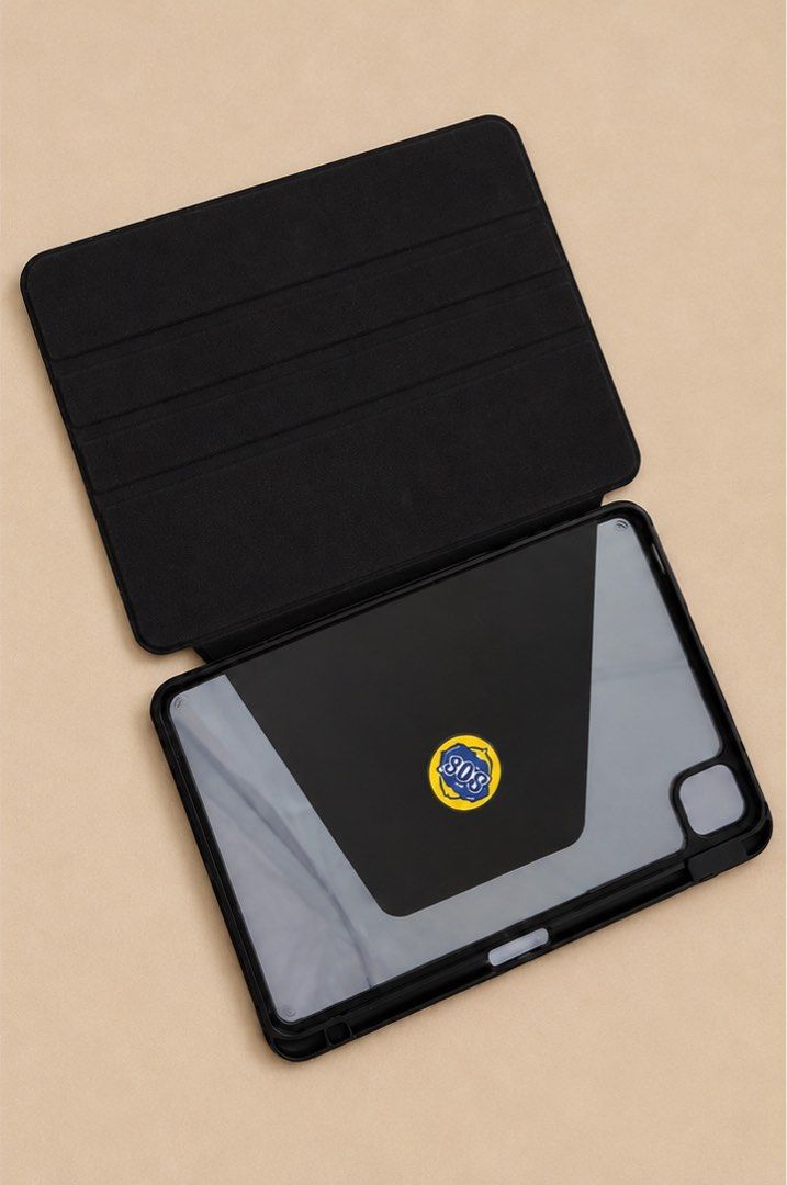 Black iPad Case with 808 Emblem (Category: Cases & Sleeves) located in Manila. Submitted by lexiandco.ph (Listing ID 1469767113, Image 1). Description: .