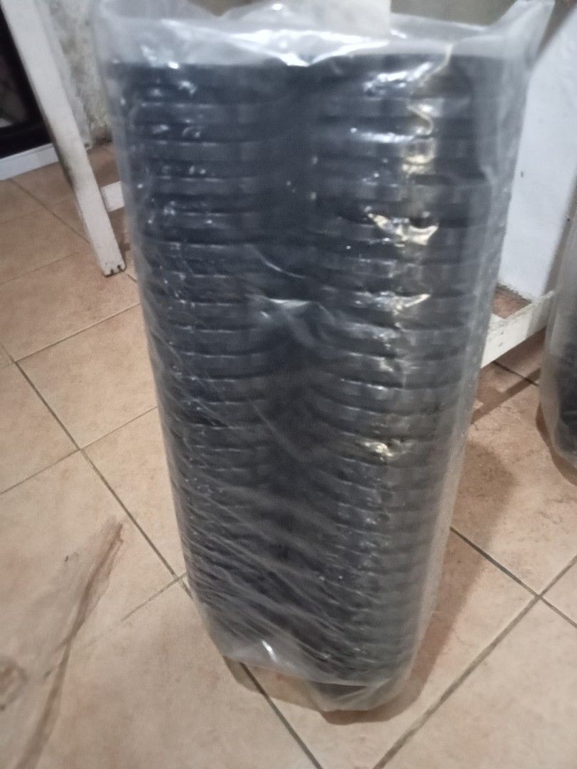 Black Plastic Hanging Pots (Category: Pots & Planters) located in Cebu City. Submitted by cleverwind.221754 (Listing ID 1469934829, Image 1). Description: Selling black plastic hanging pots, 1 set for 48 pieces for P 500. Never been used. For pick-up or delivery. Buyer will pay for shipping fees if for delivery. Location: Near San Carlos South Campus, CTS/CCMC. Check out also our other items: https://garage-sale.pages.dev.