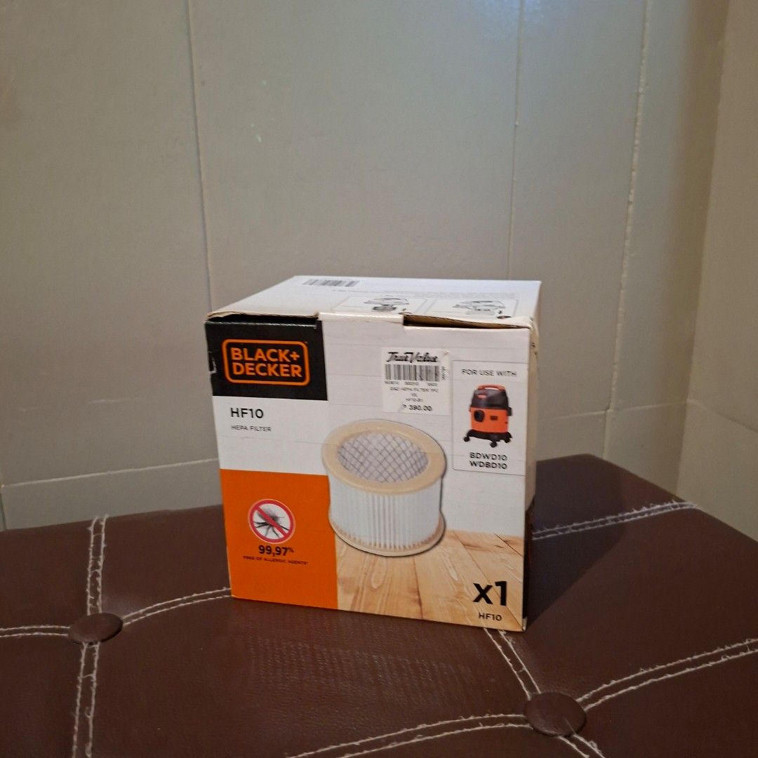 Black+Decker hf 10 hepa filter for vacuum (Category: Craft Supplies & Tools) located in Manila. Submitted by d_real_deal (Listing ID 1469937208, Image 3). Description: .