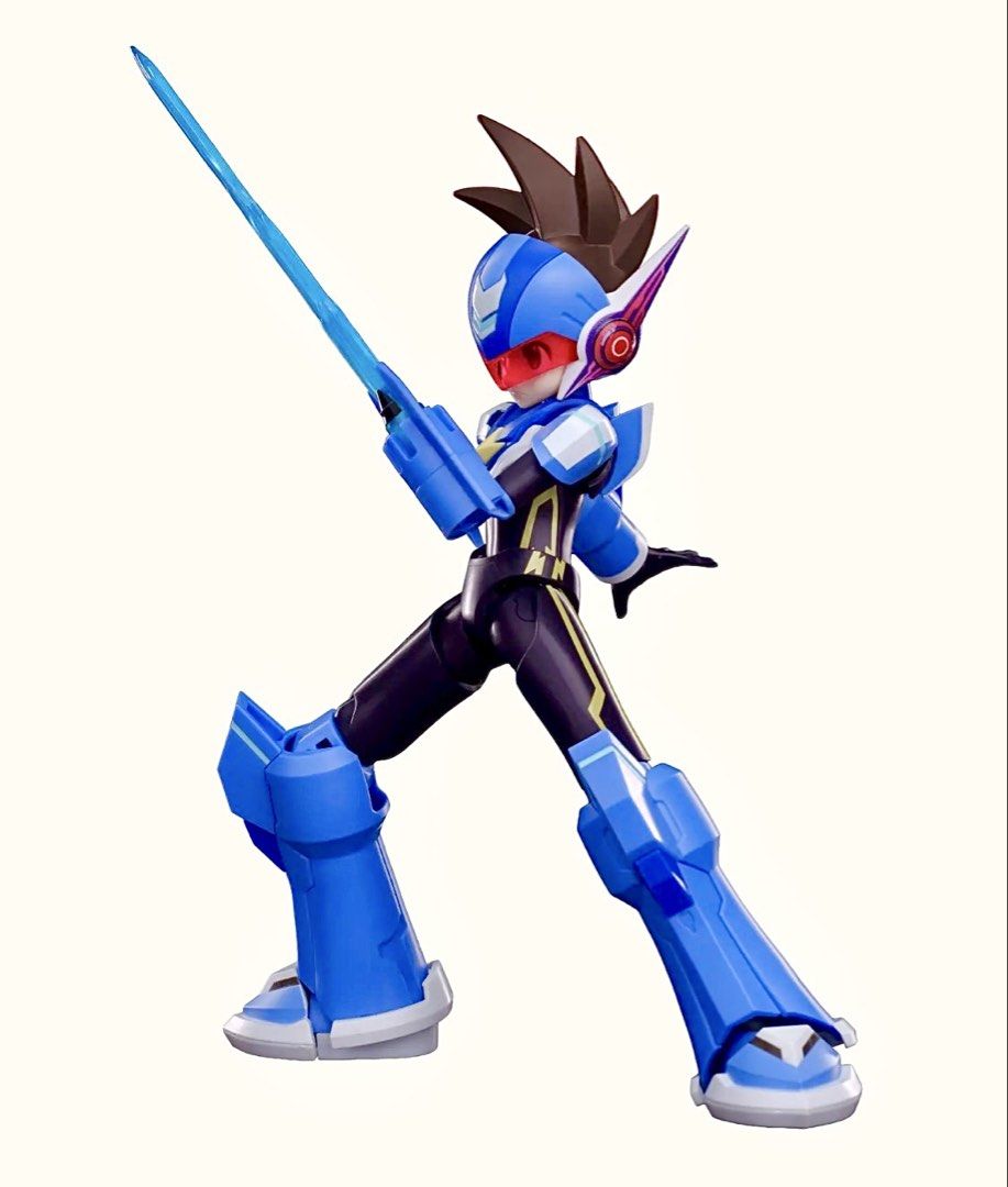 Blokees Champion Class Mega Man Star Force - Shooting Star Mega Man (Category: Other Merchandise) located in Tarlac. Submitted by ggplaysph (Listing ID 1469801928, Image 3). Description: Blokees Champion Class Mega Man Star Force - Shooting Star Mega Man • 1,000 pesos only • Authentic / Sealed (dented box) • Size: 6.5 inches 📍COD/COP available. Shipping fee must be paid first to secure your order. Item(s) payable upon delivery/pick-up..