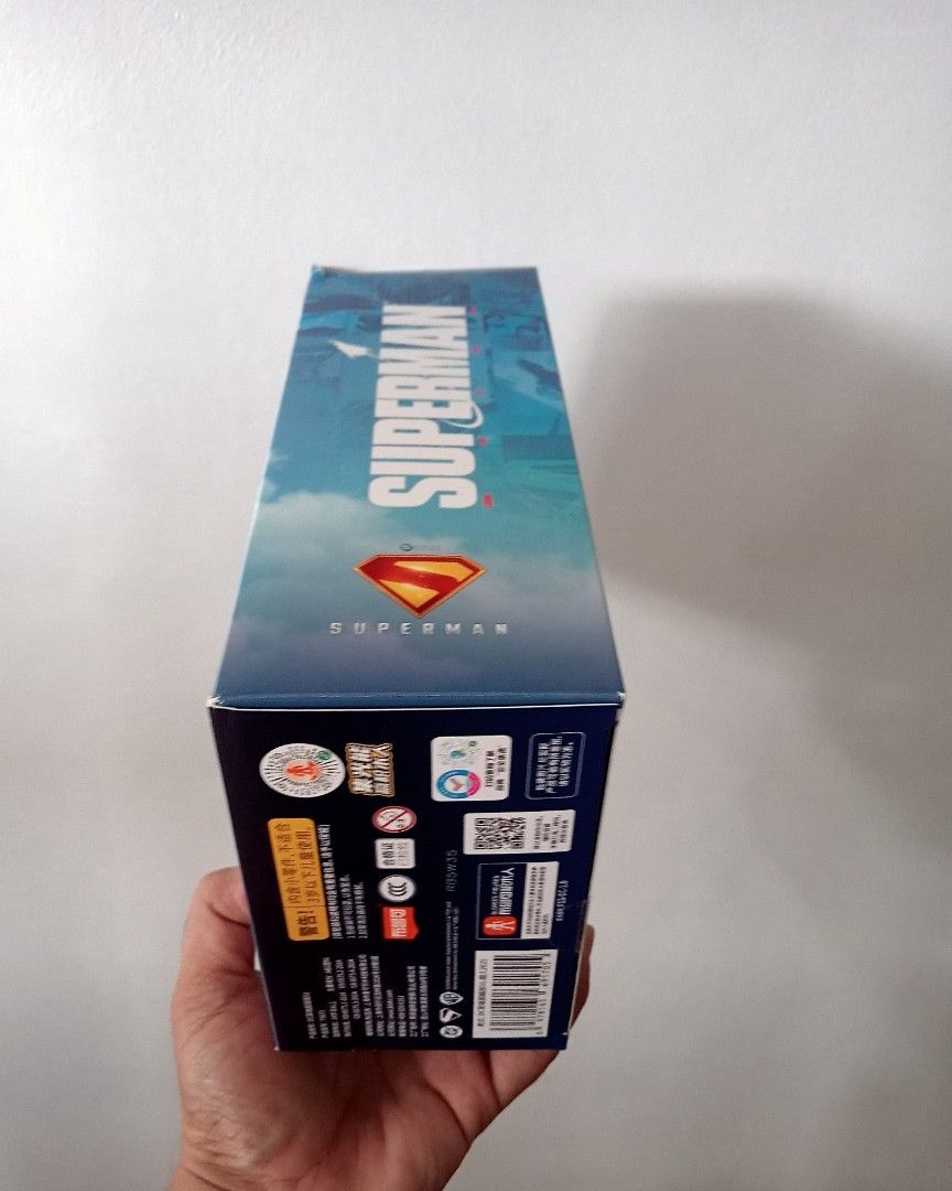 Blokees Champion Class Superman (Category: Figurines & Statues) located in Muntinlupa City. Submitted by mcnigel84 (Listing ID 1469856204, Image 3). Description: - Brand: Blokees Champion Class - Scale: 1/12 scale action figure - Inclusions: Krypto the Superdog figure, interchangeable hands, alternate head sculpts, and premium fabric cape - Condition: Packaging intact, brand new - Perfect for: DC fans and action figure collectors - Slightly dent 