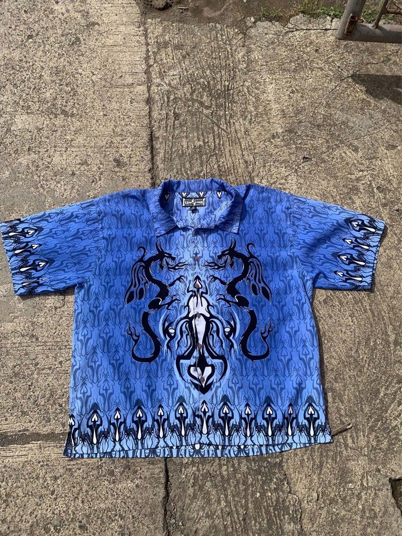 Blue Dragon AOP (Category: Tshirts & Polo Shirts ) located in Manila. Submitted by rencify (Listing ID 1469813114, Image 1). Description: DIMES 28inch length 26 inch width price+sf.