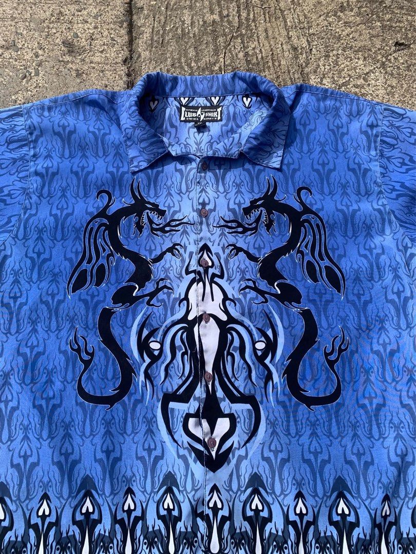 Blue Dragon AOP (Category: Tshirts & Polo Shirts ) located in Manila. Submitted by rencify (Listing ID 1469813114, Image 2). Description: DIMES 28inch length 26 inch width price+sf.