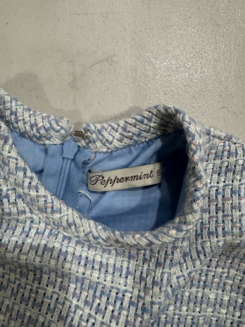 Blue dress (Category: Babies & Kids Fashion) located in Mandaluyong City. Submitted by lovely_things_ph (Listing ID 1469873223, Image 1). Description: .