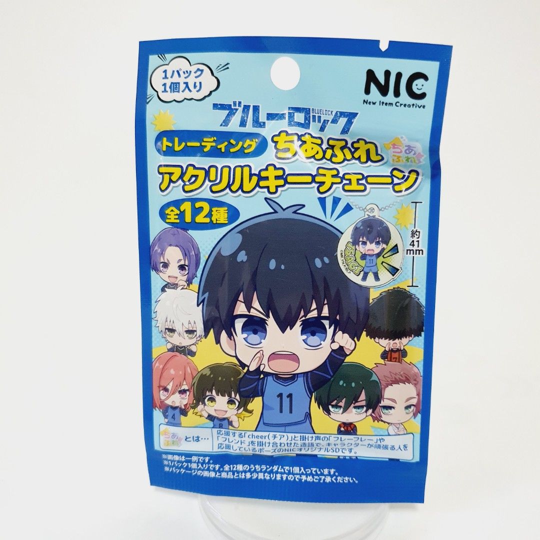 Blue Lock Acrylic Keychain (Category: Character Goods) located in Taytay. Submitted by kyo.mono (Listing ID 1469908310, Image 1). Description: 💟Follow us on IG: kyo.mono for faster replies TikTok: kyo.mono_ for videos and review Brand new and sealed Auth from Japan Actual photo posted.
