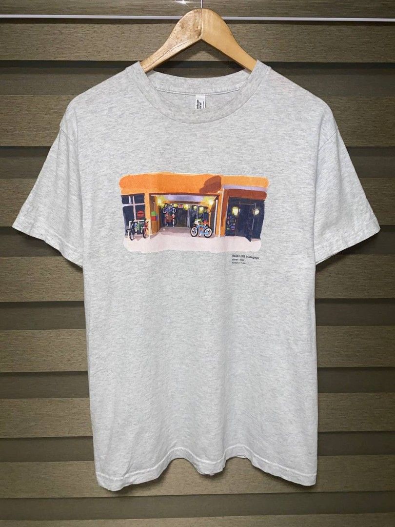 Blue lug (Category: Tshirts & Polo Shirts ) located in Cavite. Submitted by safehawk-c9a684 (Listing ID 1469926574, Image 2). Description: for sale blue lug painting t shirt ash gray size medium excellent condition almost bnew legit merch of bue lug.