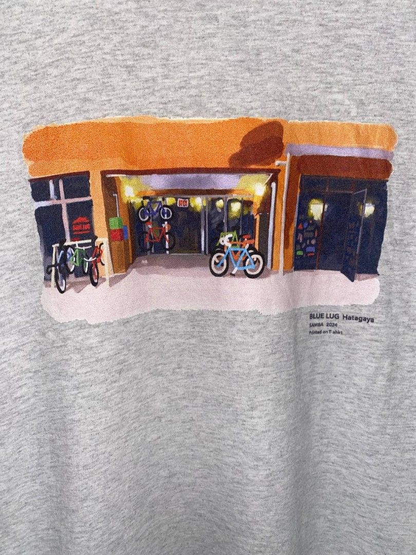 Blue lug (Category: Tshirts & Polo Shirts ) located in Cavite. Submitted by safehawk-c9a684 (Listing ID 1469926574, Image 3). Description: for sale blue lug painting t shirt ash gray size medium excellent condition almost bnew legit merch of bue lug.