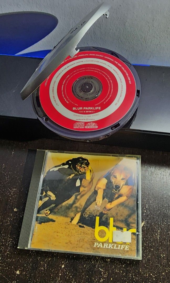 Blur - Parklife (Category: CDs & DVDs) located in Paranaque City. Submitted by storagemnl (Listing ID 1469827997, Image 1). Description: Blur - Parklife PHP 500 + SF #StorageMNL.