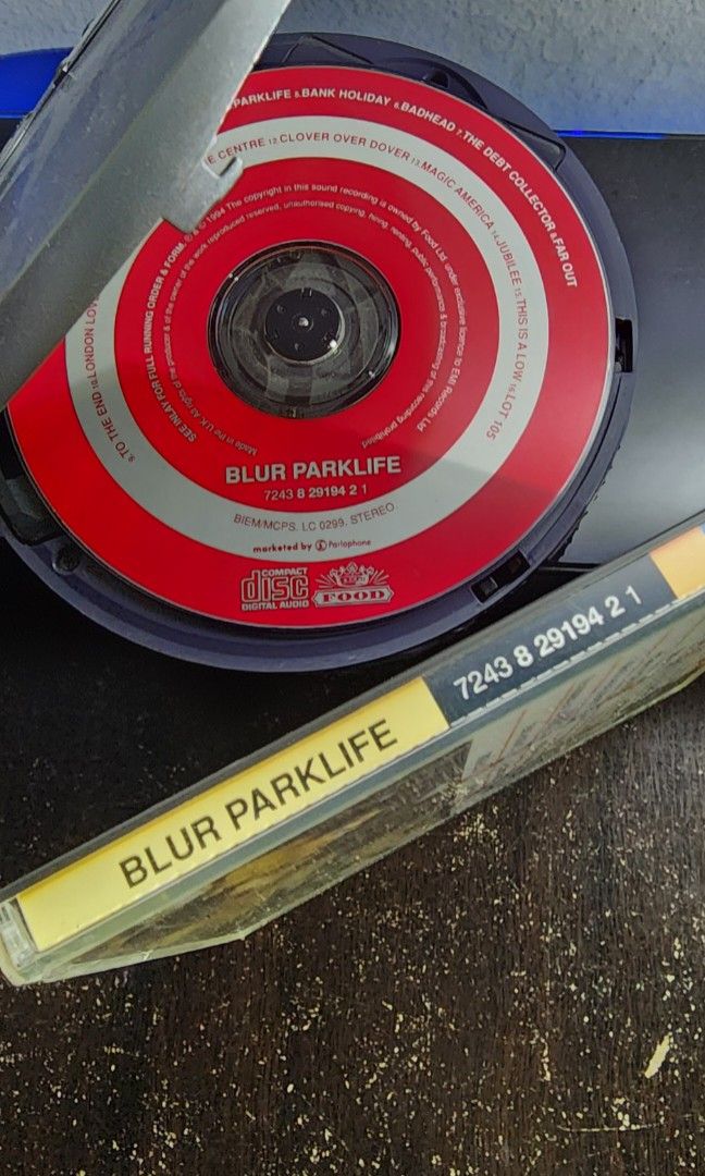 Blur - Parklife (Category: CDs & DVDs) located in Paranaque City. Submitted by storagemnl (Listing ID 1469827997, Image 3). Description: Blur - Parklife PHP 500 + SF #StorageMNL.
