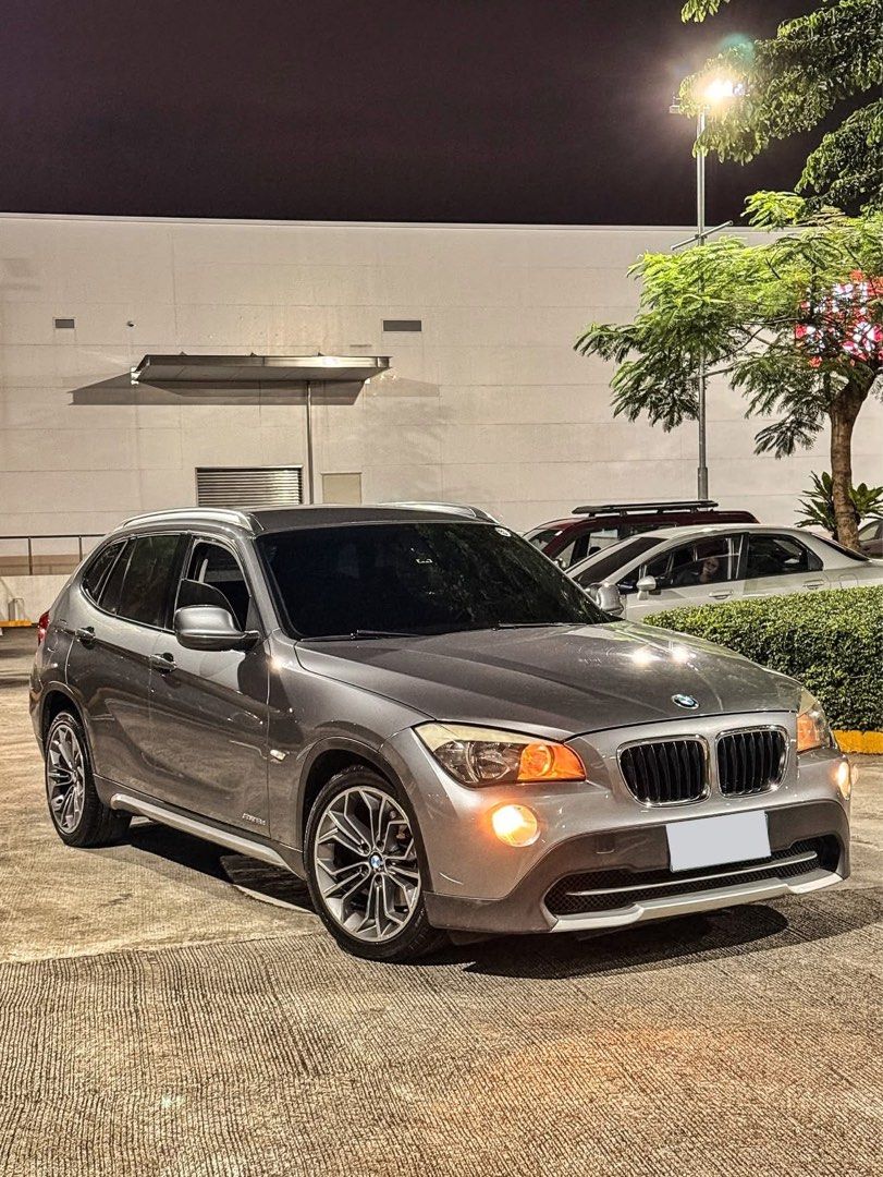 BMW X1 SDrive 18d Bmw x1 Auto (Category: Used Cars) located in Marikina City. Submitted by maureneshanee (Listing ID 1469829009, Image 1). Description: 2013s BMW X1 SDrive 18d 💯 2.0 Turbo Diesel 8-Speed Automatic Transmission Black Leather Interior Power Seats Original Factory Paint 18” OEM Wheels 40k+ odo reading No any error or fault Complete Documents Selling for only ₱590,000 For inquiries, 📲 PM or Contact @ 09673214904.
