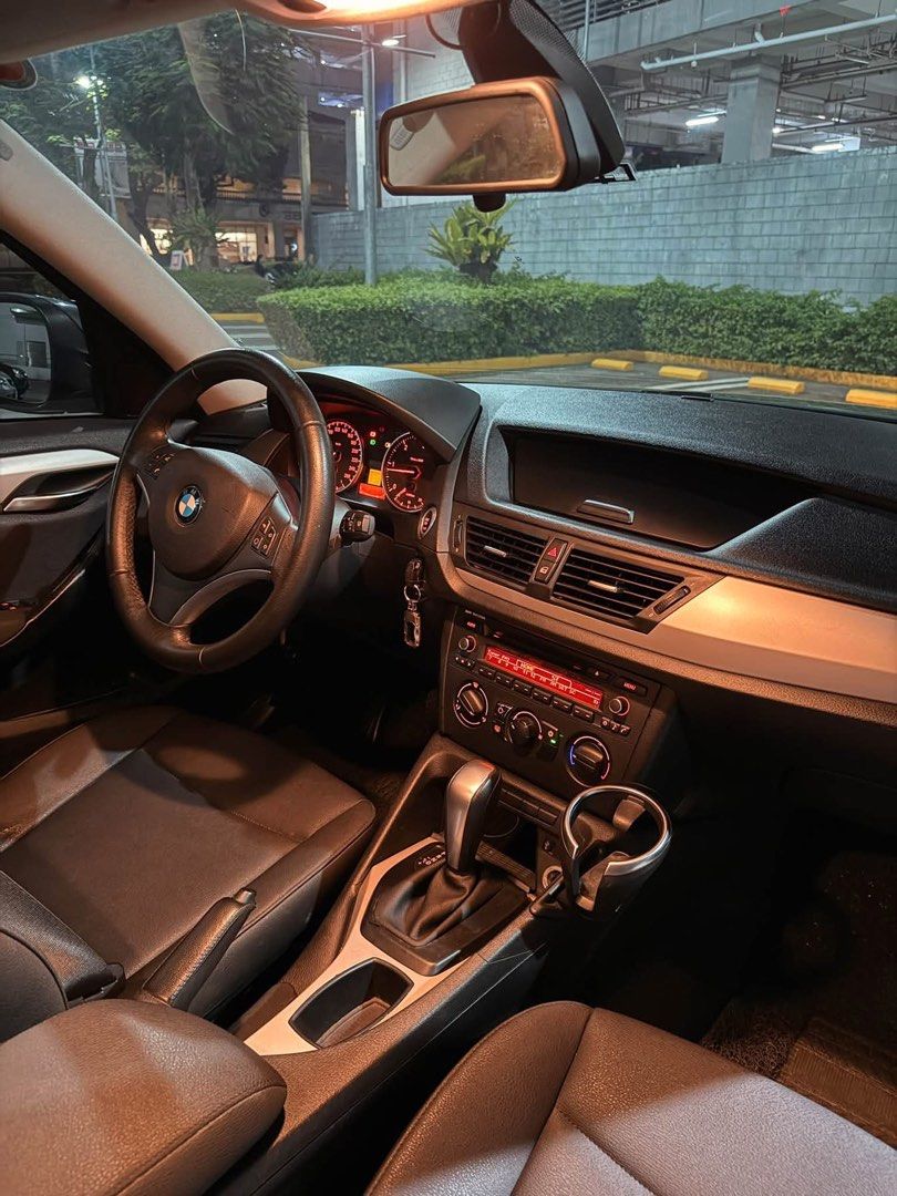 BMW X1 SDrive 18d Bmw x1 Auto (Category: Used Cars) located in Marikina City. Submitted by maureneshanee (Listing ID 1469829009, Image 3). Description: 2013s BMW X1 SDrive 18d 💯 2.0 Turbo Diesel 8-Speed Automatic Transmission Black Leather Interior Power Seats Original Factory Paint 18” OEM Wheels 40k+ odo reading No any error or fault Complete Documents Selling for only ₱590,000 For inquiries, 📲 PM or Contact @ 09673214904.