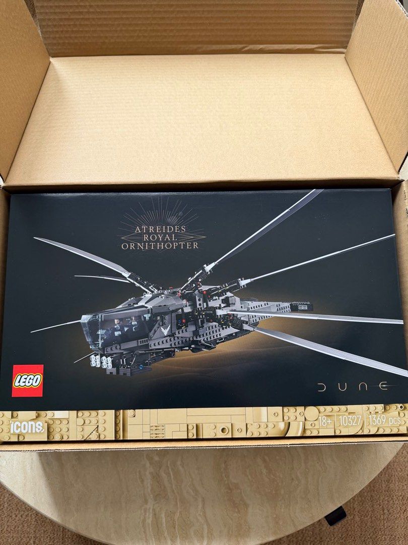 [BNIB] [CHEAPEST] LEGO Icons Dune Atreides Royal Ornithopter 10327 ...