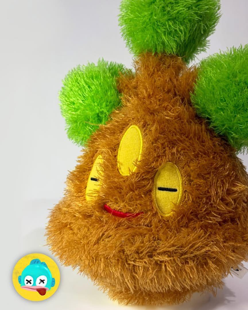 BONSLY MOFUGUTTO POKEMON PLUSH (Category: Plushies & Soft Toys) located in Dinalupihan. Submitted by tunakechupp (Listing ID 1469878863, Image 1). Description: 💚 BONSLY PLUSH! 🌱🪨✨ 🧸 Pokémon – Bonsly Kutsurogi Time Plush 🏷️ Mofugutto Collection 📏 26 cm 💰 ₱400.00 ✨ Pay as you order! First to pay = first to claim! 💸 Price is negotiable for 5+ orders >__< 📍 Location: Pampanga 📦 Shipping: J&T Express ✉️ DM us to order! #Bonsly #PokemonPlush 