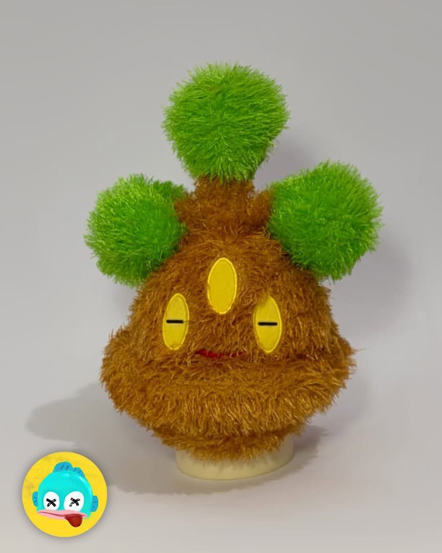 BONSLY MOFUGUTTO POKEMON PLUSH (Category: Plushies & Soft Toys) located in Dinalupihan. Submitted by tunakechupp (Listing ID 1469878863, Image 2). Description: 💚 BONSLY PLUSH! 🌱🪨✨ 🧸 Pokémon – Bonsly Kutsurogi Time Plush 🏷️ Mofugutto Collection 📏 26 cm 💰 ₱400.00 ✨ Pay as you order! First to pay = first to claim! 💸 Price is negotiable for 5+ orders >__< 📍 Location: Pampanga 📦 Shipping: J&T Express ✉️ DM us to order! #Bonsly #PokemonPlush 