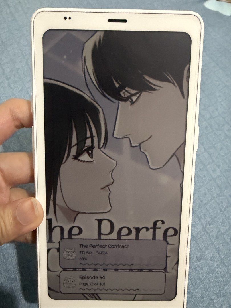 Boox Palma 2 Pro White (Category: E-Readers) located in San Pedro. Submitted by Ceeeeeeee23 (Listing ID 1469866642, Image 2). Description: Unit Only with Box and Cord Apps Included: KoReader Jonaxx Free manhwas included.
