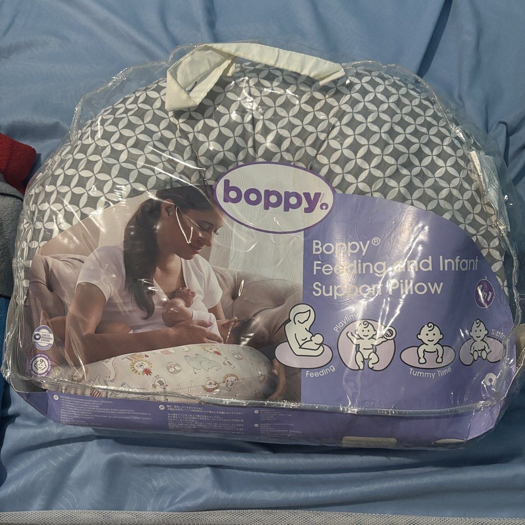 Boppy Feeding and Infant Support Pillow (Category: Breastfeeding & Bottle Feeding) located in Manila. Submitted by sweetlikesoju (Listing ID 1469851644, Image 1). Description: 👥 No meet-ups for safety purposes 📦 GoGo Xpress / Grab Express / Borzo Delivery from Novaliches, QC / Malate, Manila 💳 GCash / Maya / PayPal / BPI.