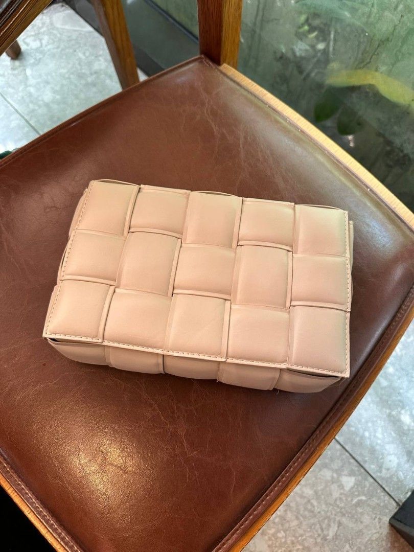 Bottega Sling Bag (Category: Luxury Bags & Wallets) located in Quezon City. Submitted by flipandfind (Listing ID 1469782291, Image 2). Description: - kindly check photos for it's condition. what you see is what you get.