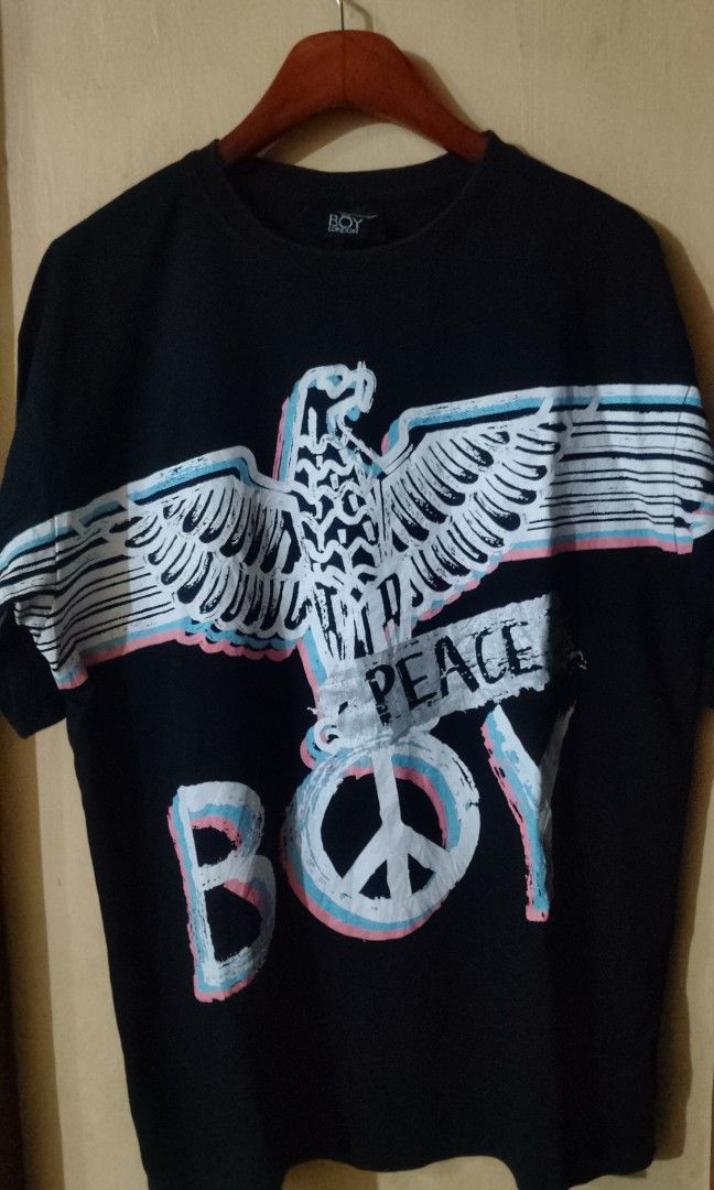 Boy London (Category: Tshirts & Polo Shirts ) located in Oas. Submitted by yortzzz (Listing ID 1469924495, Image 1). Description: like new pa yan.