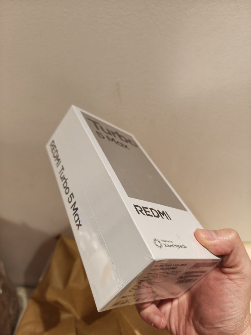 BRAND NEW REDMI TURBO 5 MAX (Category: Xiaomi) located in Manila. Submitted by sean_paul (Listing ID 1469905636, Image 3). Description: FOR SALE: Brand New Sealed Redmi Turbo 5 Max 5G (12GB RAM / 256GB Storage) Price: P 23,000 📍 Location: BGC or Pasay.. 💬 Meetup NCR area / Pickup Battery: 9000mAh Chipset: 9500s MediaTek Last One ito.