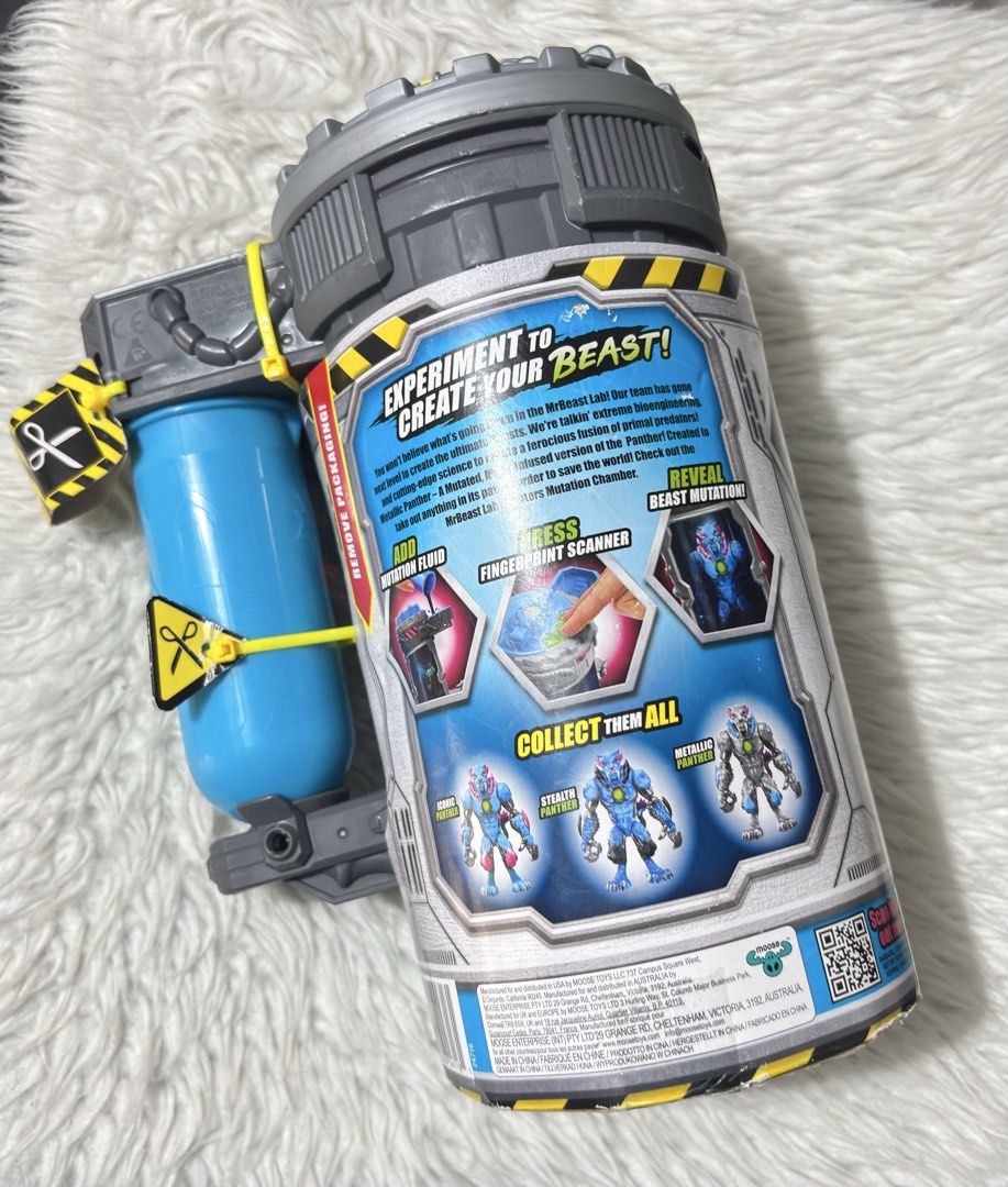 Brandnew Mr. Beast Lab Mutators (Category: Interactive Toys) located in Paranaque City. Submitted by dalle_closet (Listing ID 1469840326, Image 3). Description: new po ito. old stock lang malaki po ito.