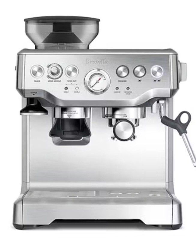 Hopper Machine Valves Breville Barista Express Espresso Machine Stainless Steel, TV & Home ...