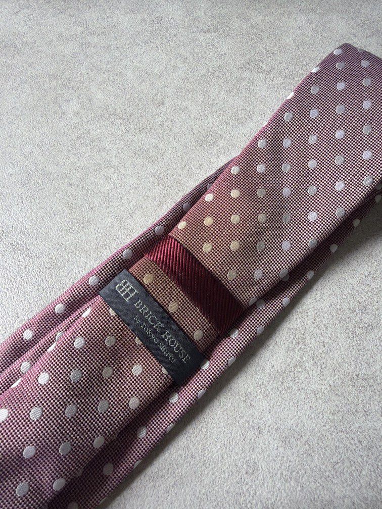 Brick House Polka Dots Necktie (Category: Ties) located in Pasig City. Submitted by chamoisee (Listing ID 1469797121, Image 2). Description: Brick House Polka Dots Necktie .