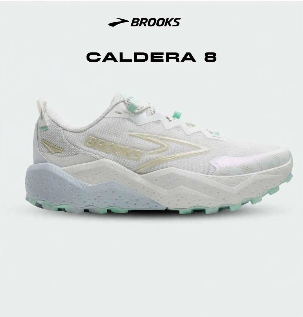 Brooks Caldera 8 Running Shoes (Category: Sneakers) located in Rizal. Submitted by timeless_shop (Listing ID 1469946742, Image 1). Description: FOR SALE: ORIGINAL BROOKS CALDERA 8 - Women's Trail Shoes 🤍 📦 With Original Box 💰 bili ko₱8k + 💸 Now benta ko ng affordable price. 🏥 Nagamit lang 20 days sa clinic office. 📌 DETAILS: 💙 Size: US 7 Women's | EU 38 | UK 5 | 24cm 📏 Pang Size 7.5 feet 💙 Color: Pearlized White 💙 Condition: 9.9/10 - Su