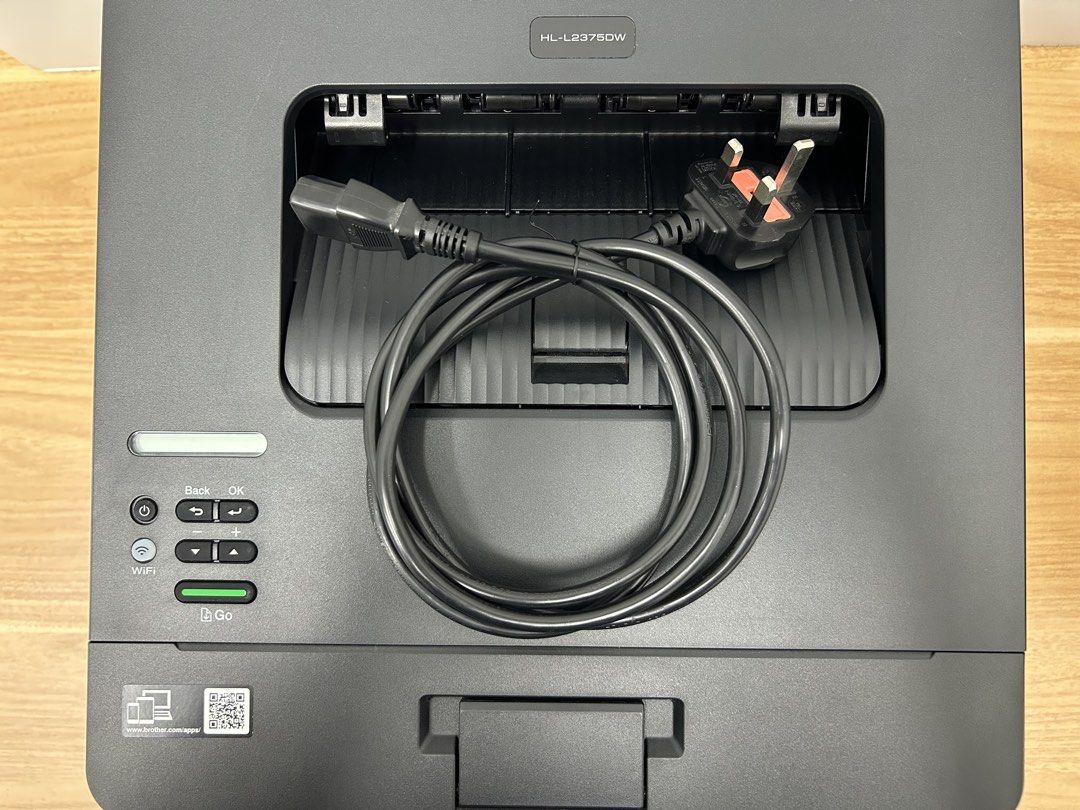 Brother HL-L2375DW Monochrome Laser Printer with WiFi, Computers & Tech ...