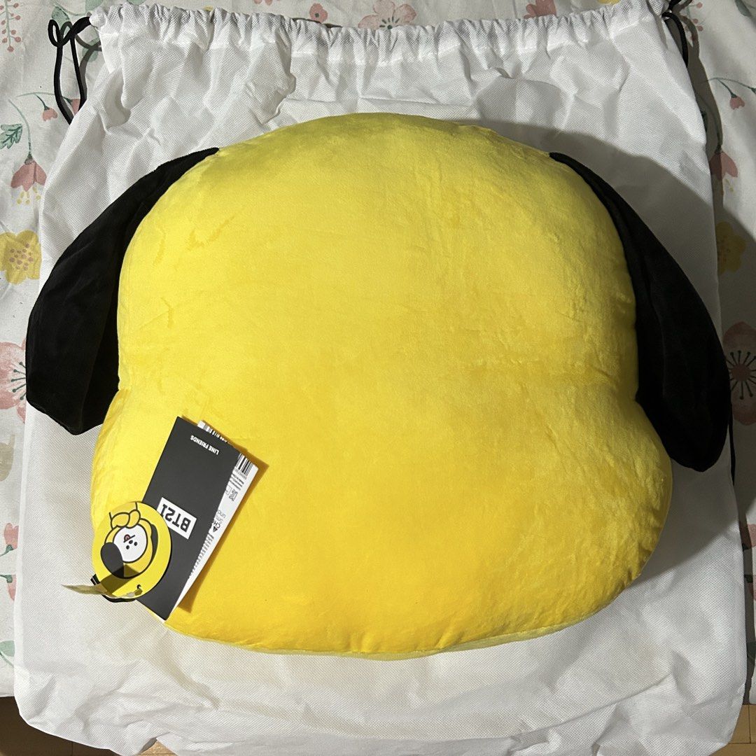 BT21 42cm Cushion - Chimmy (Category: K-Wave Merchandise) located in Antipolo. Submitted by smqp_ (Listing ID 1469852176, Image 3). Description: On-hand ready to ship. Official. Authentic. From Line Friends Korea. With Tag and Dust Bag..